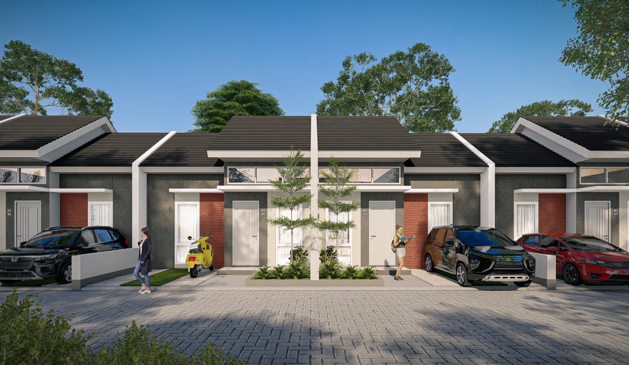 Front Human Eye View - Day