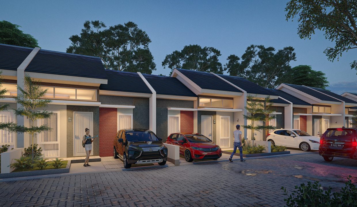 Human Eye Perspective View - Evening